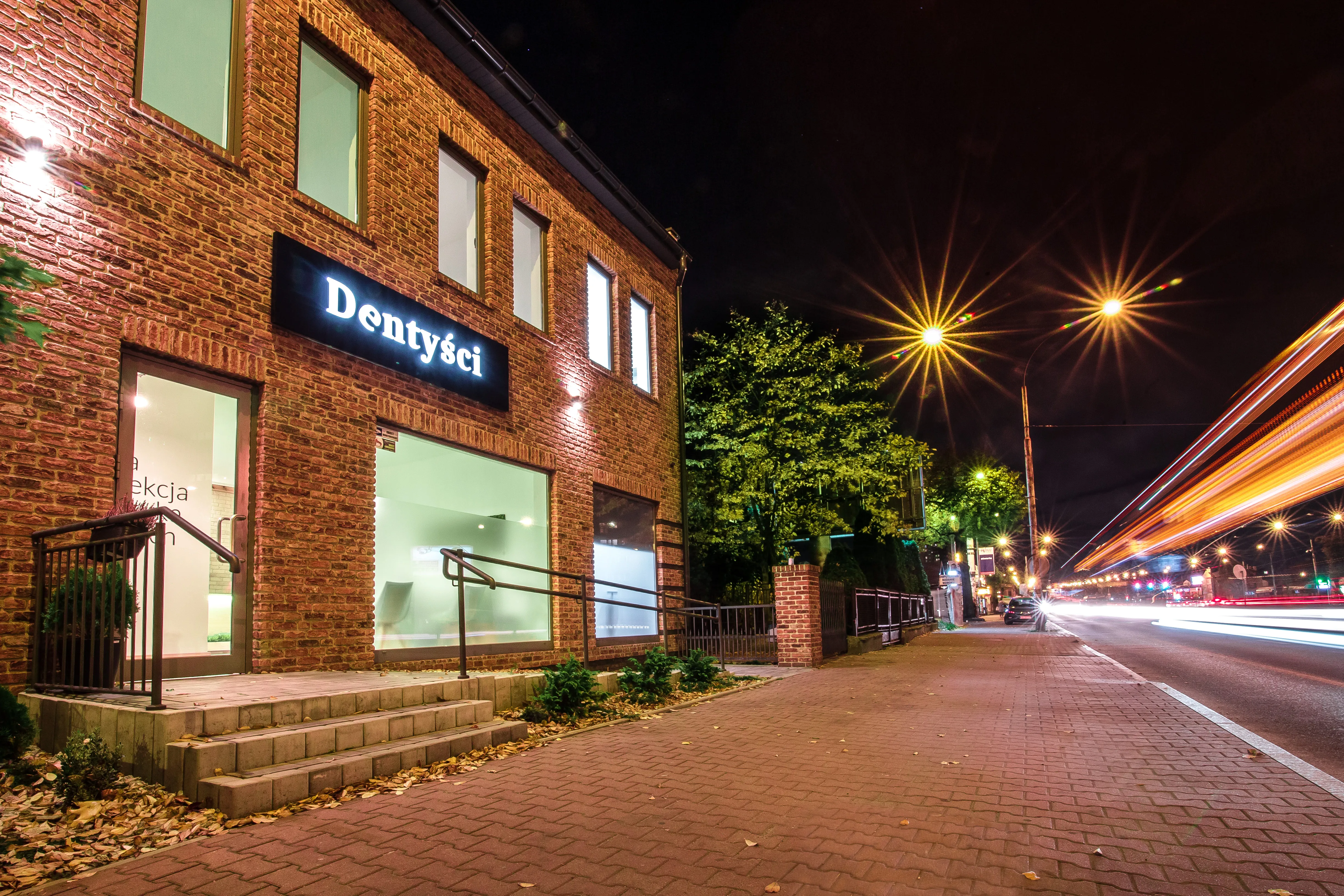 Klinika nocą